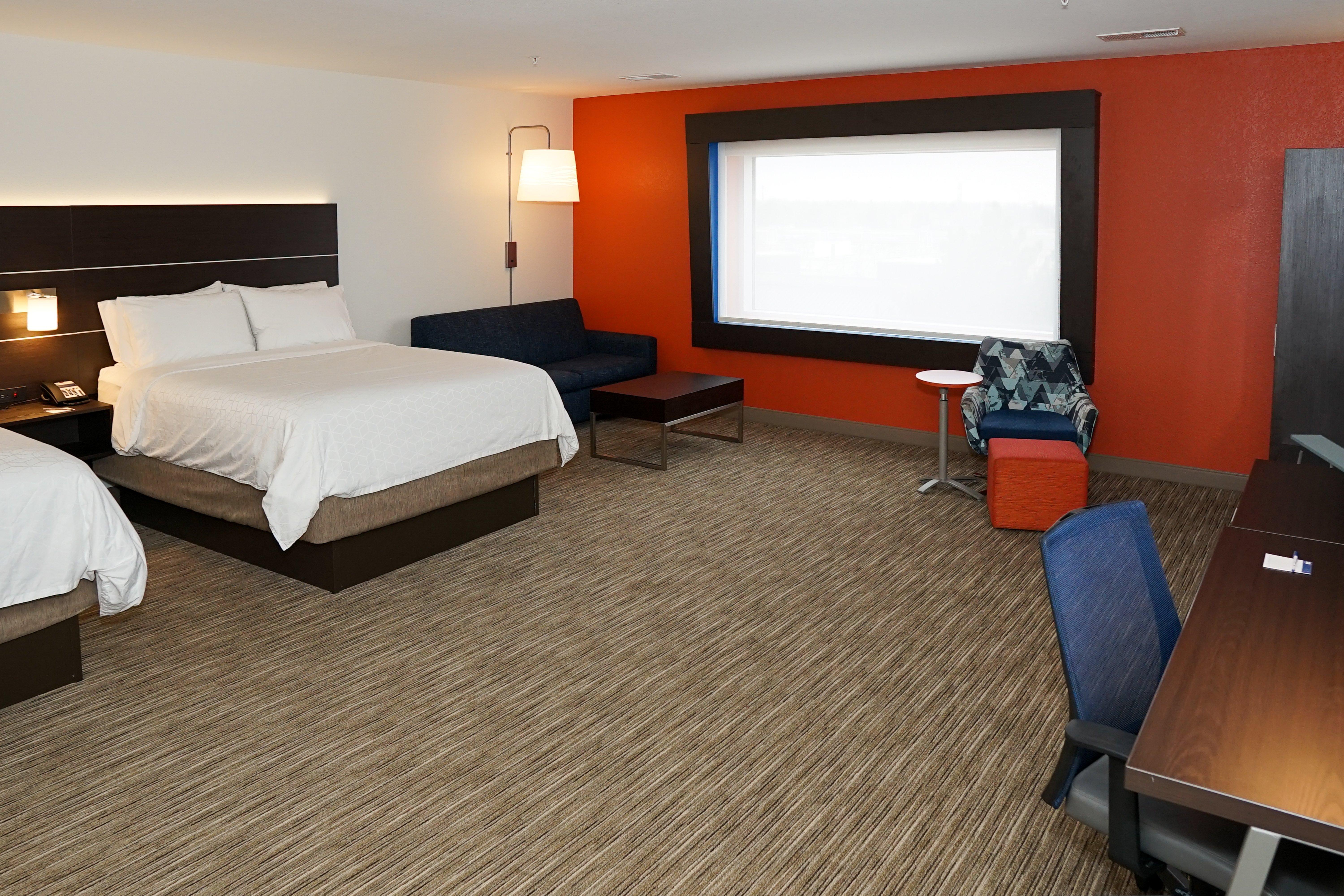 Holiday Inn Express & Suites - Aurora Medical Campus By Ihg Luaran gambar